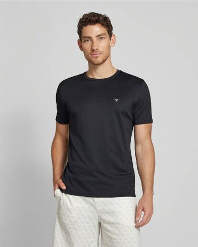 Ανδρική Κοντομάνικη Μπλούζα Guess - Cn Ss Tech Stretch