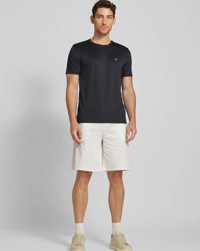 Ανδρική Κοντομάνικη Μπλούζα Guess - Cn Ss Tech Stretch