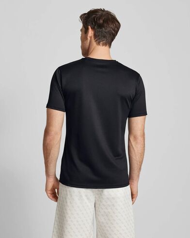 Ανδρική Κοντομάνικη Μπλούζα Guess - Cn Ss Tech Stretch