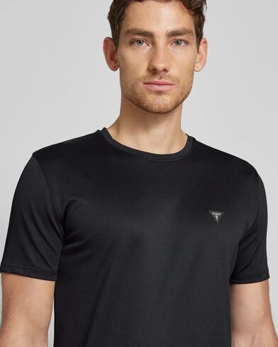 Ανδρική Κοντομάνικη Μπλούζα Guess - Cn Ss Tech Stretch