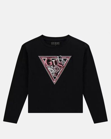 Παιδική Μακρυμάνικη Μπλούζα Guess - Ls
