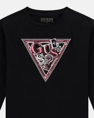 Παιδική Μακρυμάνικη Μπλούζα Guess - Ls
