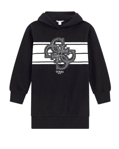 Παιδικό Φόρεμα με Κουκούλα Guess - Ls Active