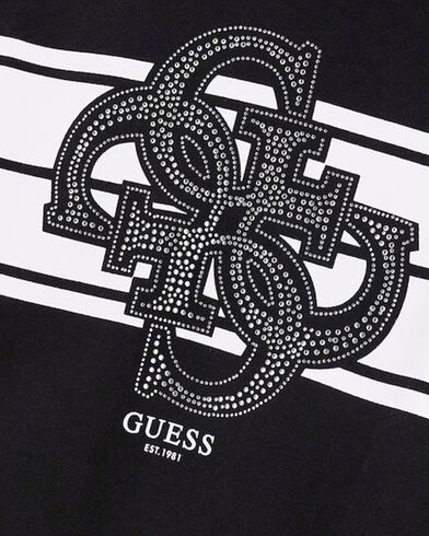 Παιδικό Φόρεμα με Κουκούλα Guess - Ls Active