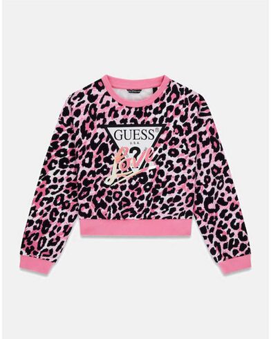 Παιδική Μπλούζα Φούτερ Guess - Crop Ls Active