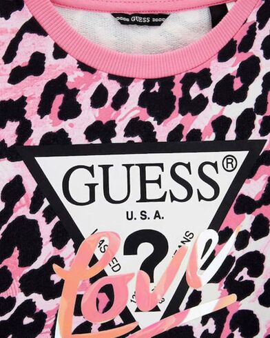 Παιδική Μπλούζα Φούτερ Guess - Crop Ls Active