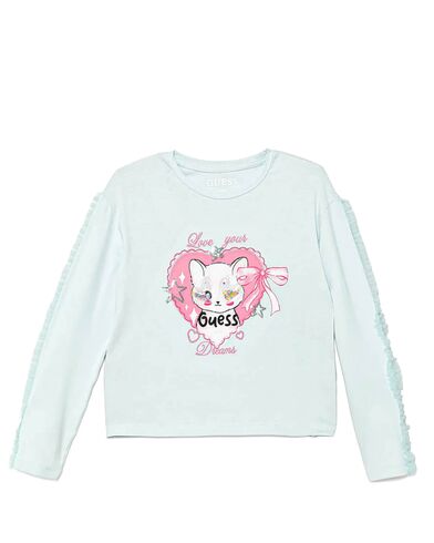 Παιδική Μακρυμάνικη Μπλούζα Guess - Ls