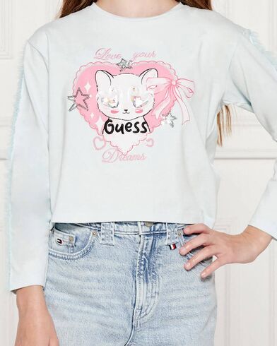 Παιδική Μακρυμάνικη Μπλούζα Guess - Ls