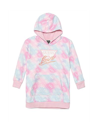 Παιδικό Φόρεμα με Κουκούλα Guess - Ls Active