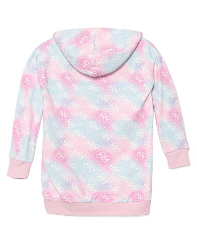 Παιδικό Φόρεμα με Κουκούλα Guess - Ls Active