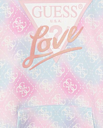 Παιδικό Φόρεμα με Κουκούλα Guess - Ls Active