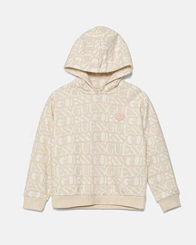Παιδική Μπλούζα Φούτερ με Κουκούλα Guess -Ls Active