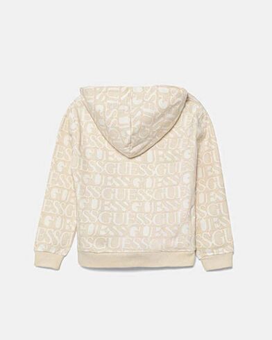 Παιδική Μπλούζα Φούτερ με Κουκούλα Guess -Ls Active