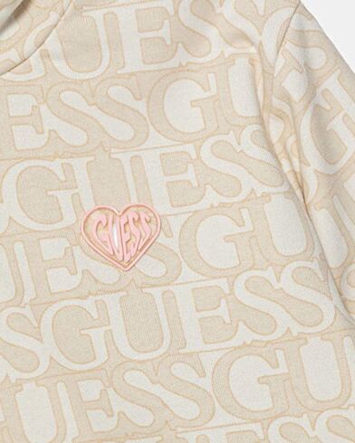 Παιδική Μπλούζα Φούτερ με Κουκούλα Guess -Ls Active