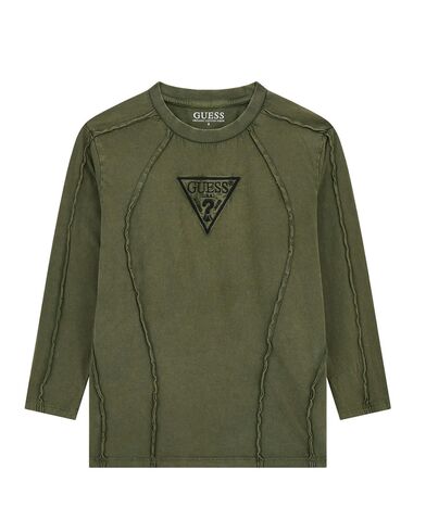 Παιδική Μακρυμάνικη Μπλούζα Guess - Gmt Dye Ls