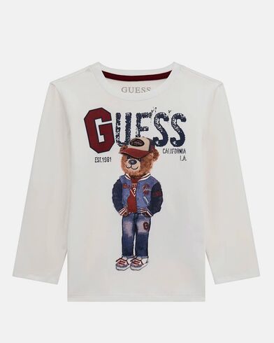 Παιδική Μακρυμάνικη Μπλούζα Guess - Ls