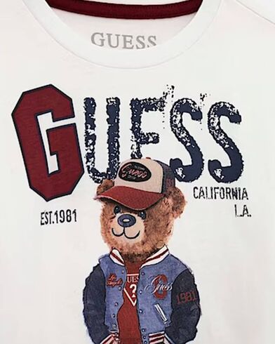 Παιδική Μακρυμάνικη Μπλούζα Guess - Ls