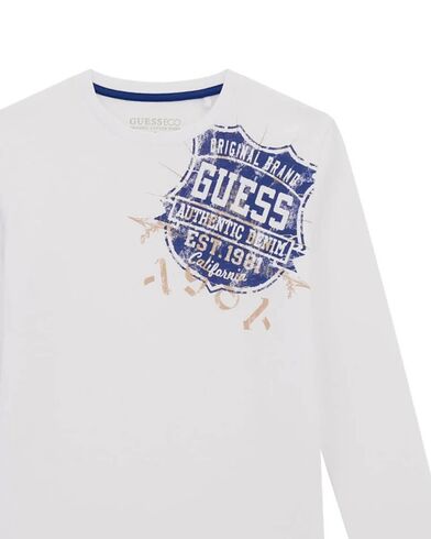 Παιδική Μακρυμάνικη Μπλούζα Guess - Ls