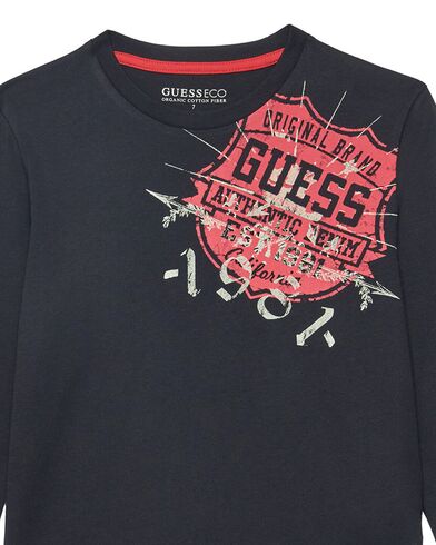 Παιδική Μακρυμάνικη Μπλούζα Guess - Ls