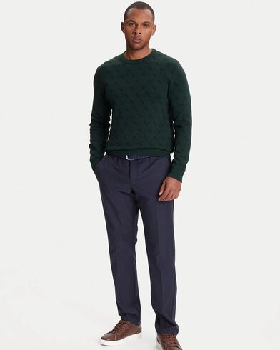 Ανδρική Μακρυμάνικη Μπλούζα Guess - Humbert 4G Logo Ls Cn