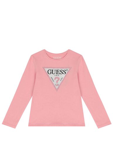 Παιδική Μακρυμάνικη Μπλούζα Guess - Ls