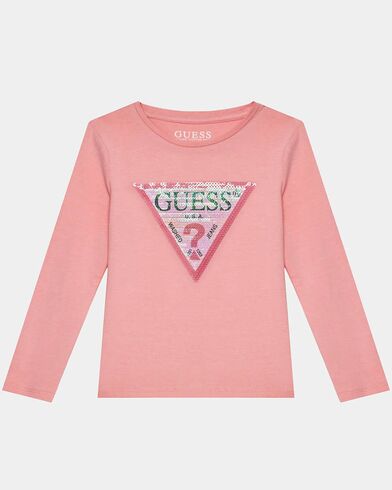 Παιδική Μακρυμάνικη Μπλούζα Guess - Ls