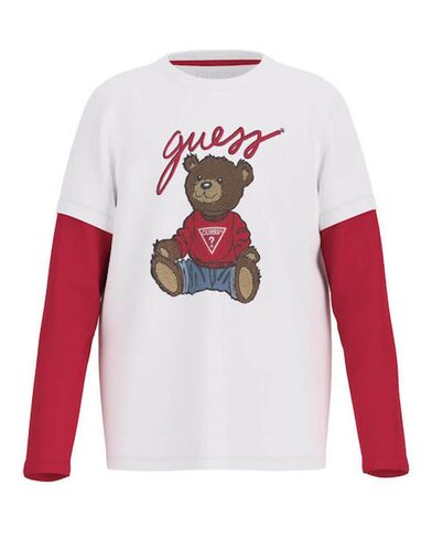 Παιδική Μακρυμάνικη Μπλούζα Guess - Ls
