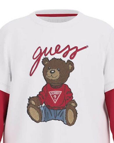 Παιδική Μακρυμάνικη Μπλούζα Guess - Ls