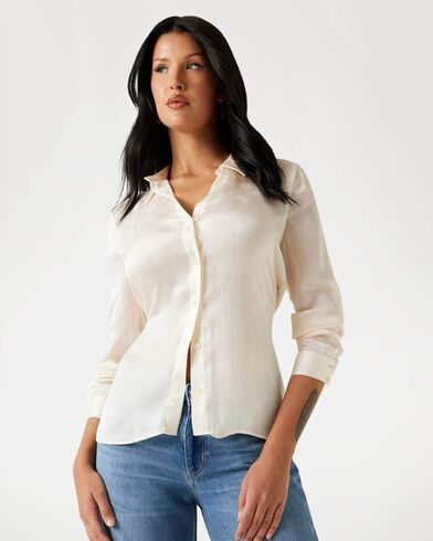 Γυναικείο Μακρυμάνικο Πουκάμισο Guess - Ls Marthe Logo