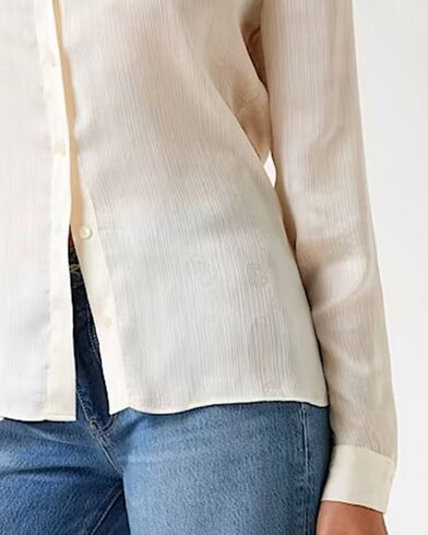 Γυναικείο Μακρυμάνικο Πουκάμισο Guess - Ls Marthe Logo