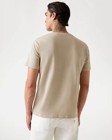 Ανδρική Κοντομάνικη Μπλούζα Guess - Ss Cn Patch