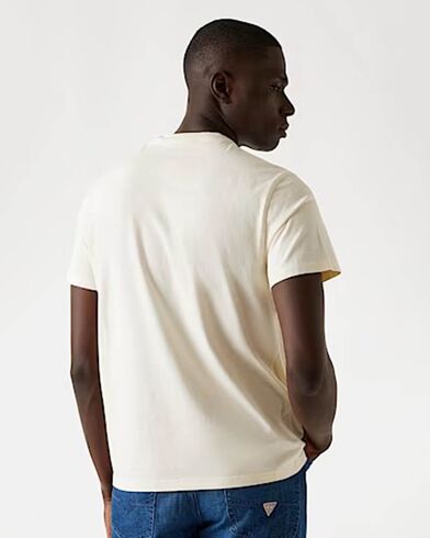 Ανδρική Κοντομάνικη Μπλούζα Guess - Ss Cn Guess Box Logo