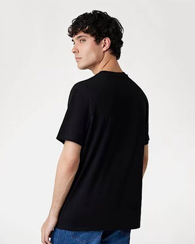 Ανδρική Κοντομάνικη Μπλούζα Guess - Ss Cn Guess Box Logo