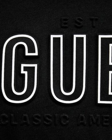 Ανδρική Κοντομάνικη Μπλούζα Guess - Ss Bsc Guess Embossed Logo