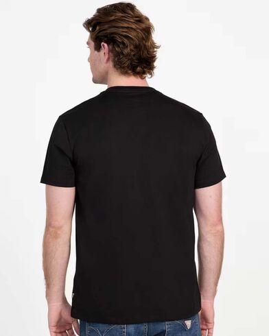 Ανδρική Κοντομάνικη Μπλούζα Guess - Ss Bsc Japanese Stamps