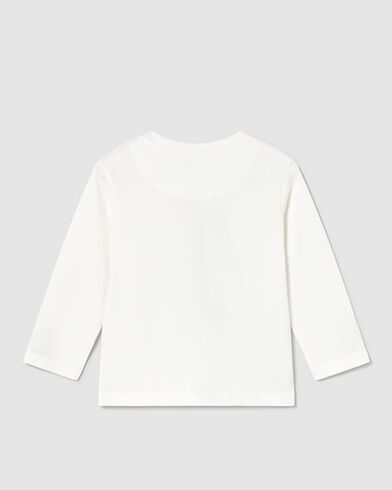 Mayoral - L/s shirt bear         