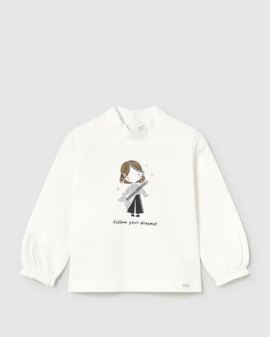 Παιδική Μακρυμάνικη Μπλούζα Mayoral - Graphic