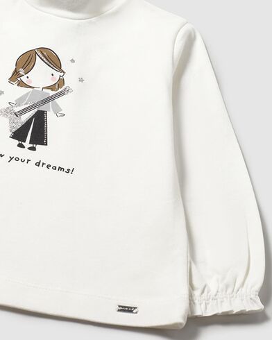 Παιδική Μακρυμάνικη Μπλούζα Mayoral - Graphic