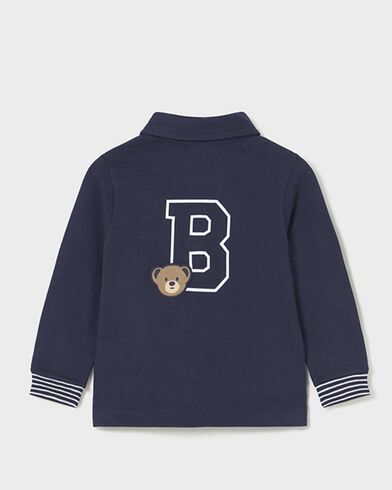 Παιδική Μακρυμάνικη Polo Μπλούζα Mayoral - L/s smooth detail