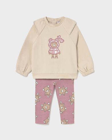 Mayoral - Pullover and leggings set    