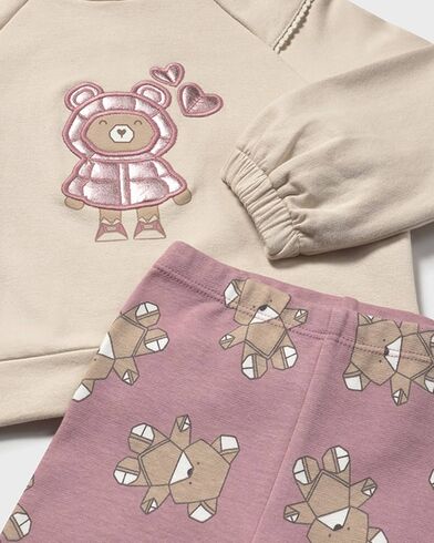 Mayoral - Pullover and leggings set    