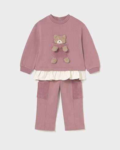 Παιδικό Set Mayoral Μπλούζα + Παντελόνι - Tracksuit