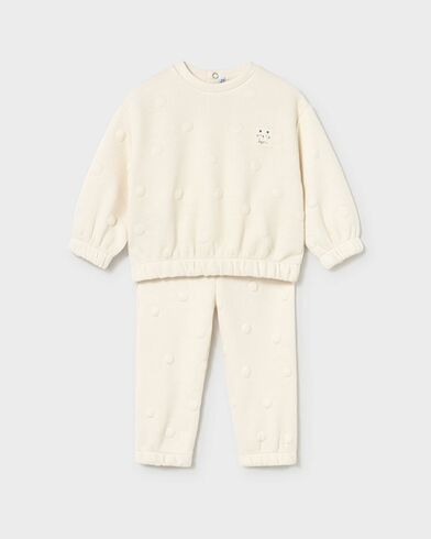 Παιδικό Set Mayoral Μπλούζα + Παντελόνι - Padded