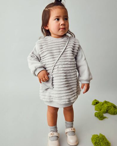 Παιδικό Μακρυμάνικο Φόρεμα Mayoral - with bag