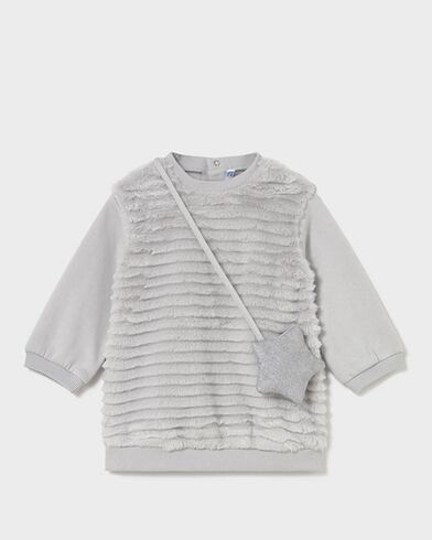 Παιδικό Μακρυμάνικο Φόρεμα Mayoral - with bag