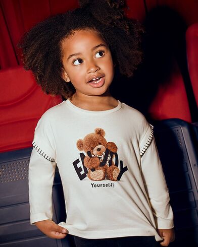 Παιδική Μακρυμάνικη Μπλούζα Mayoral - L/s bear