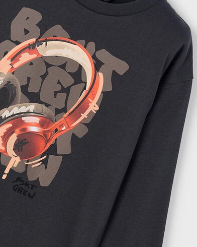 Mayoral - L/s t-shirt   