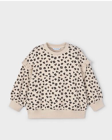 Παιδική Μακρυμάνικη Μπλούζα Mayoral - Ruffle sleeve