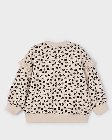 Παιδική Μακρυμάνικη Μπλούζα Mayoral - Ruffle sleeve