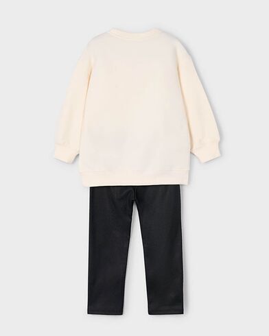 Παιδικό Set Mayoral Μπλούζα + Κολάν - Pullover leggings